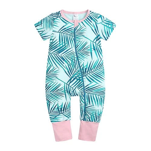 Kids Tales Playday Cotton Zip Baby & Toddler Romper