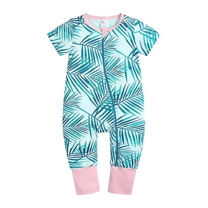 Kids Tales Playday Cotton Zip Baby & Toddler Romper