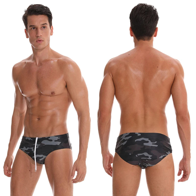 DATIFER Mens Swim Briefs