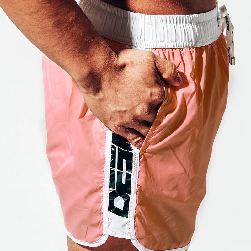 S9 Patchwork Quick-Dry Swim Shorts | Four Colours
