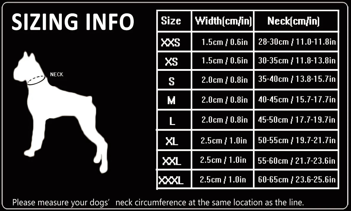 TRUELOVE Pet Collar Best Neoprene Padded 3M Reflective Dog Collar for Large Medium Small Bonus Dog Tracker Tag Feature YC1854