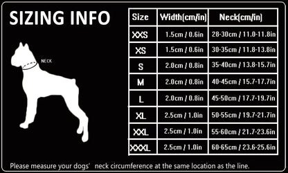 TRUELOVE Pet Collar Best Neoprene Padded 3M Reflective Dog Collar for Large Medium Small Bonus Dog Tracker Tag Feature YC1854