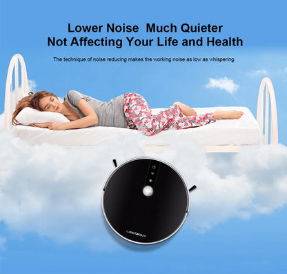 LIECTROUX/LILIN C30B Robot Vacuum Cleaner