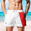 S4 Contrast Patchwork Swim Shorts with Mesh Liner