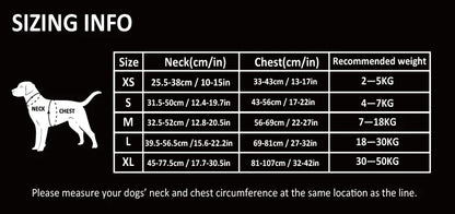 Truelove Dog Harness No Pull Pet Harness
