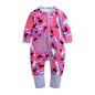Kids Tales Everyday Wonder Cotton-Stretch Zip Baby Romper