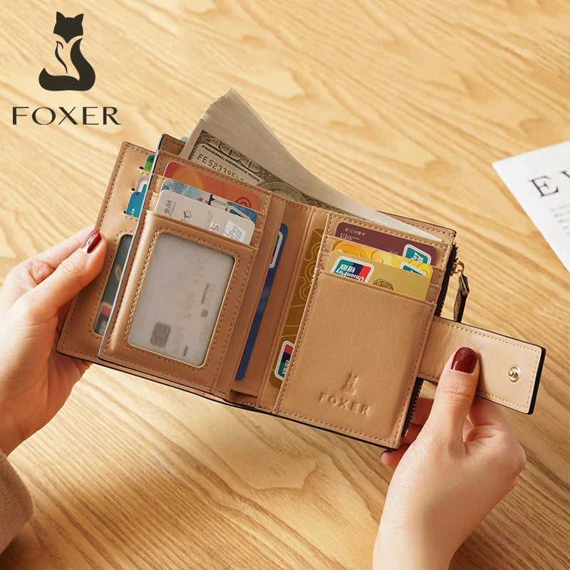 FOXER Signature Card Monogram Holder