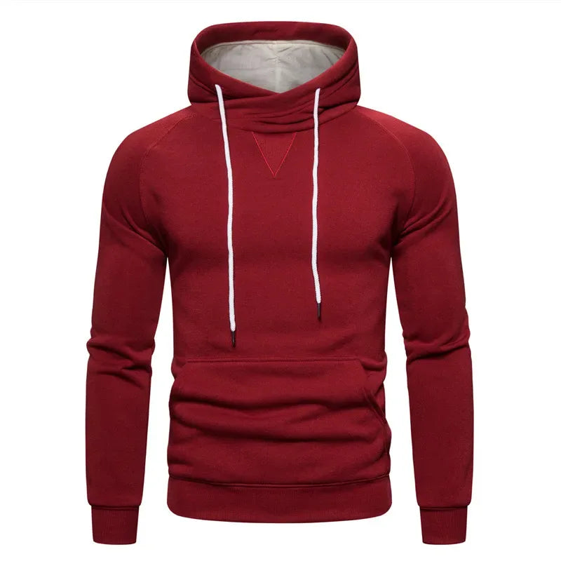 AIOPESON Cotton Hooded Sweatshirts - ShopHub
