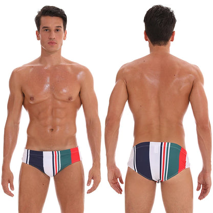 DATIFER Men's Sexy Low Waist Swim Briefs