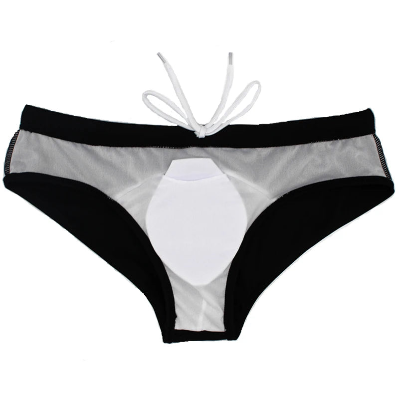 DATIFER Mens Swim Briefs