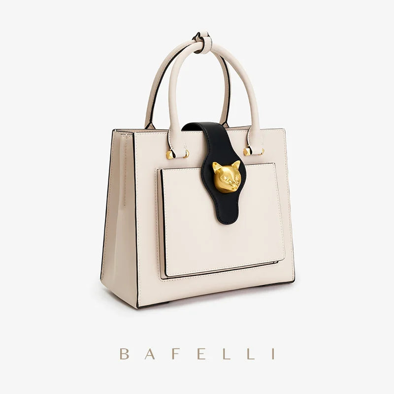 BAFELLI City Chic Leather Crossbody Handbag