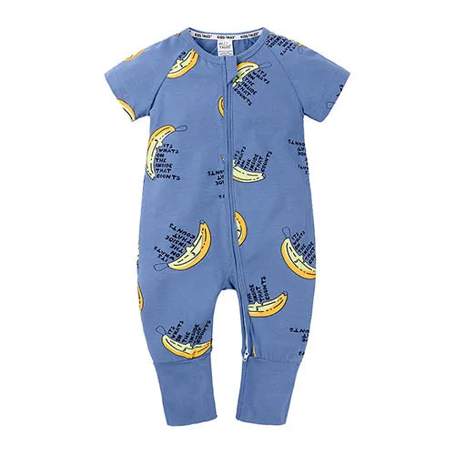 Kids Tales Playday Cotton Zip Baby & Toddler Romper