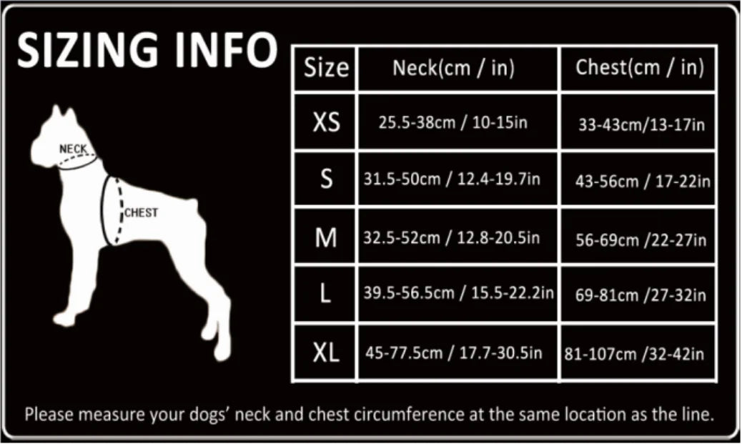 Truelove Dog Harness Tactical no-pull harness