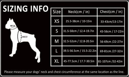 Truelove Dog Harness Tactical no-pull harness