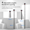 TELESIN 116cm Carbon Fiber Monopod Selfie Stick