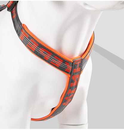 TRUELOVE Pet Best Double H Trail Runner No-Pull Dog Harness 3M Reflective with Premium Material Small Medium Large Dogs YH1804