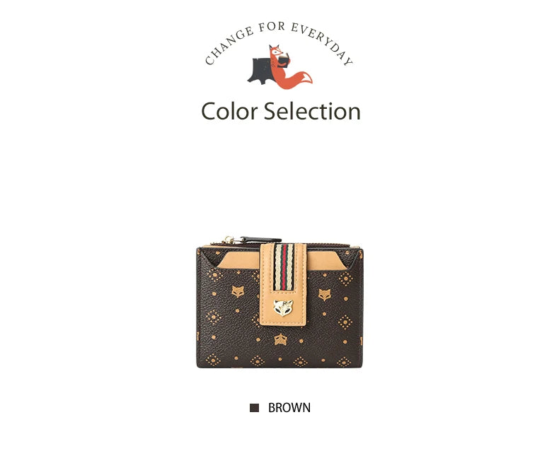FOXER Signature Card Monogram Holder