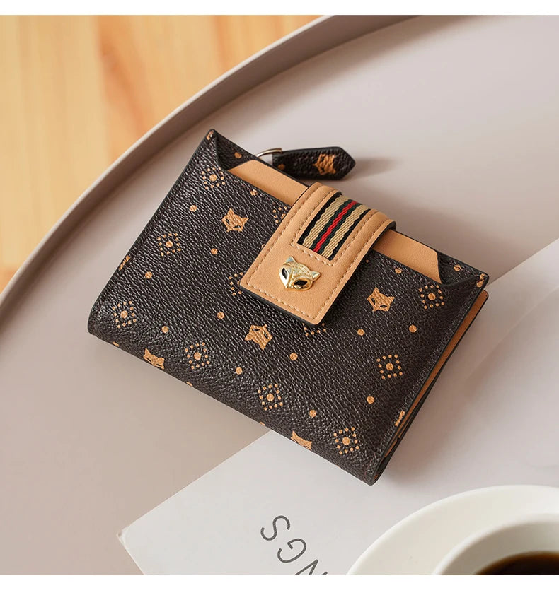 FOXER Signature Card Monogram Holder