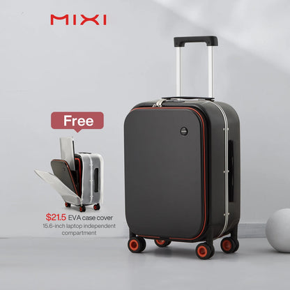 Mixi Premium Hardside Carry-on Suitcase
