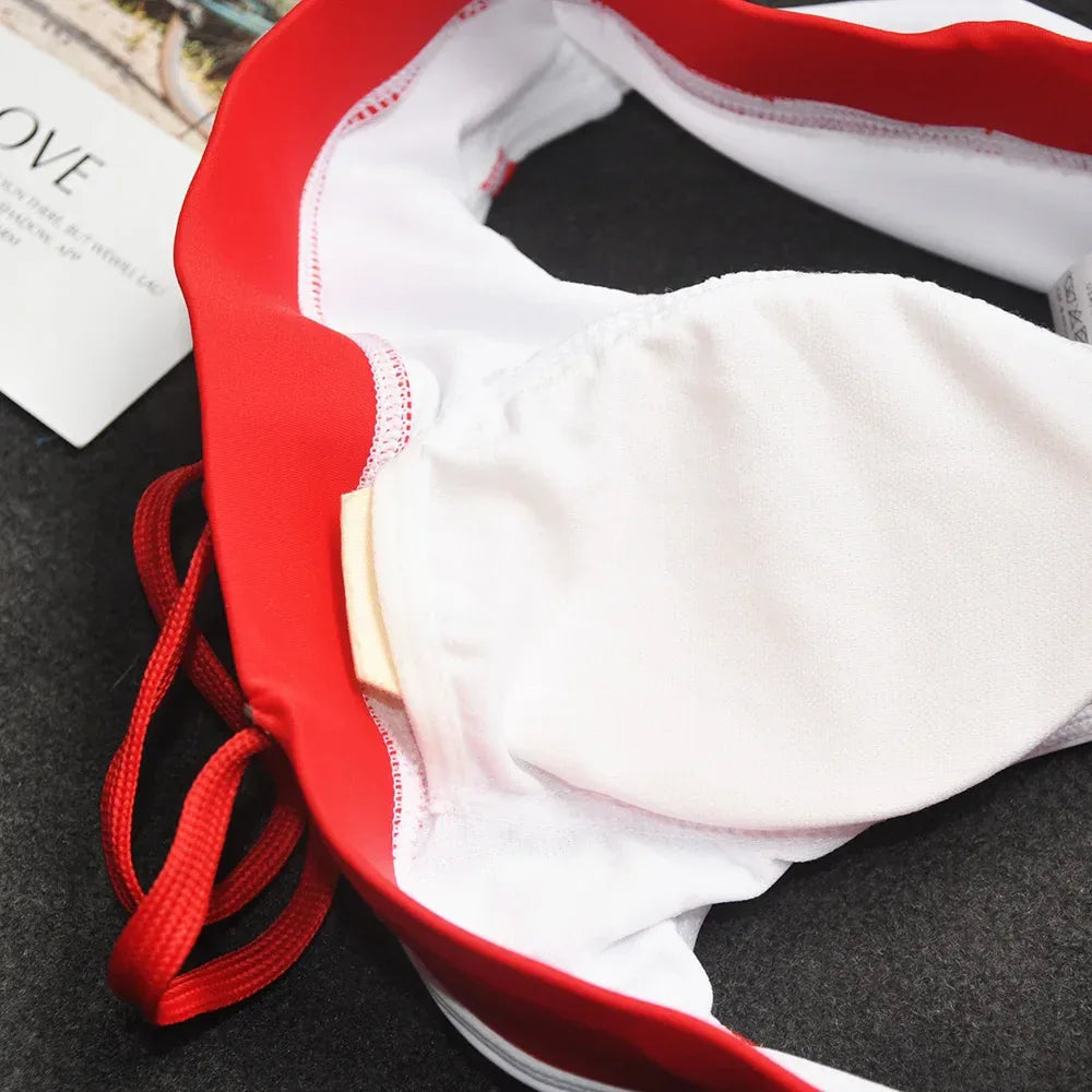 UXH Man's Low Waist Swimming Briefs - ShopHub