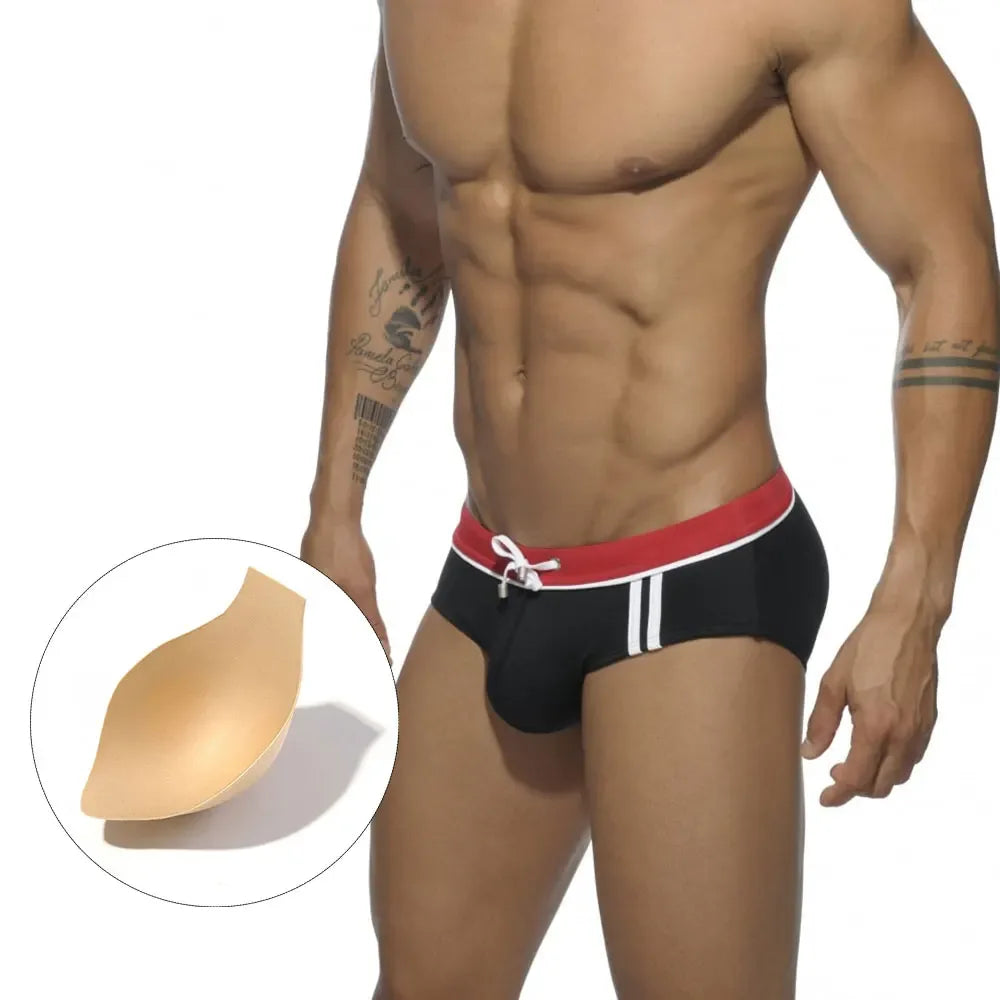UXH Men's Swim Briefs - ShopHub