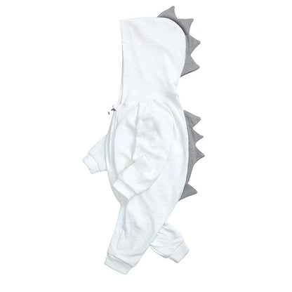 Kids Tales Bunny Hugs Cotton-Blend Hooded Baby Romper