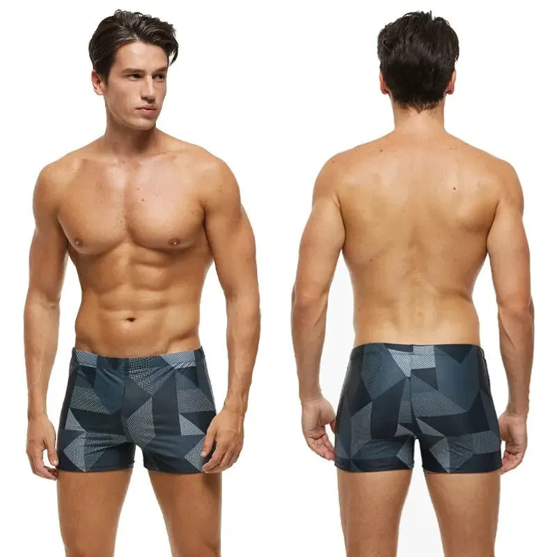 DATIFER High-Quality Men's Swim Trunks - ShopHub