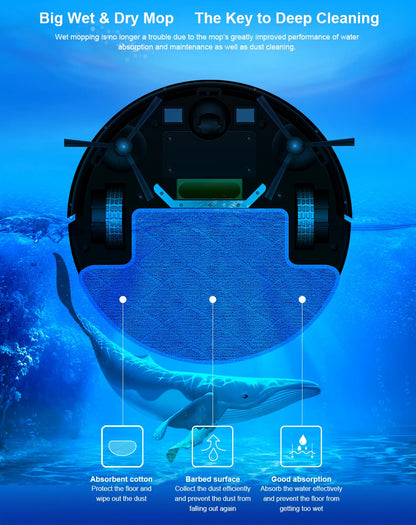 Liectroux M7S Robot Vacuum Cleaner