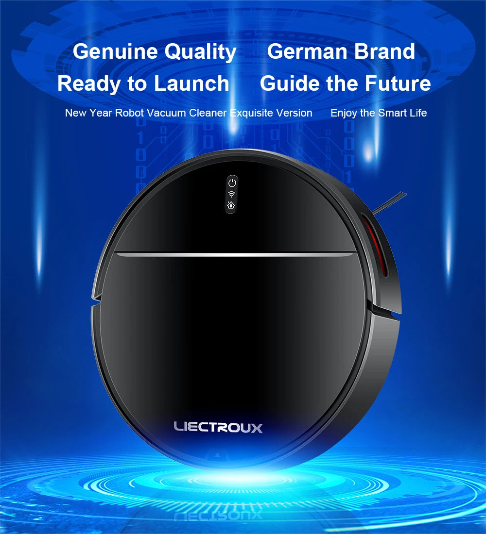 Liectroux M7S Robot Vacuum Cleaner