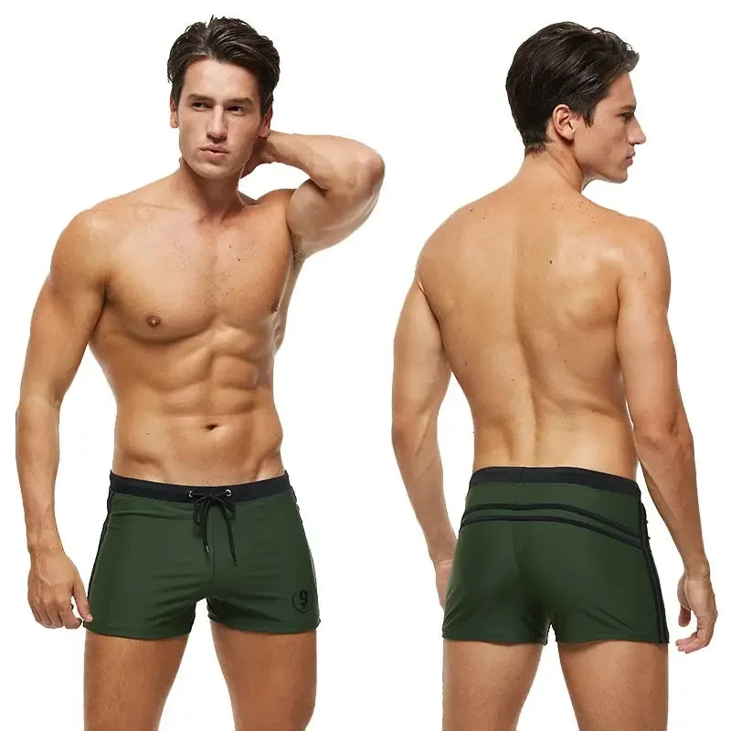 DATIFER Men's Swimming Shorts - ShopHub