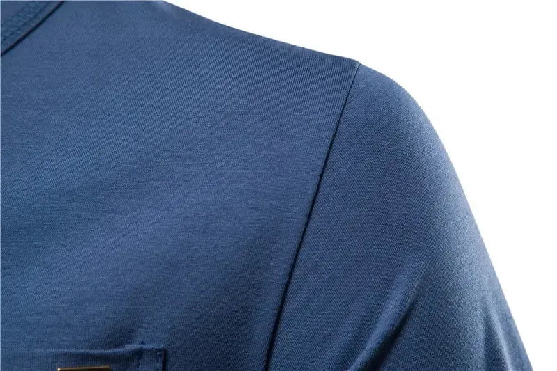 AIOPESON Cotton V-Neck T-Shirts - ShopHub