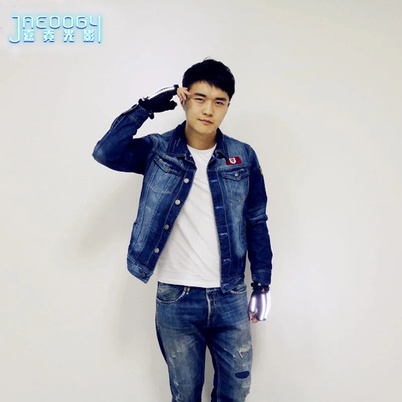 JAEOOGY 004 LED Glasses & Gloves | Five Colours