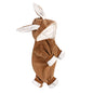 Kids Tales Bunny Hugs Cotton-Blend Hooded Baby Romper
