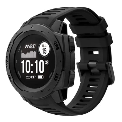 Silicone Sport Strap for the Garmin Instinct Series (22mm) (available in 7 colours) Habicare