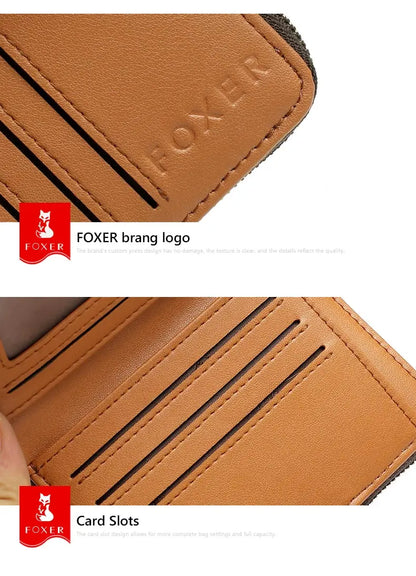FOXER Women's Short Wallet