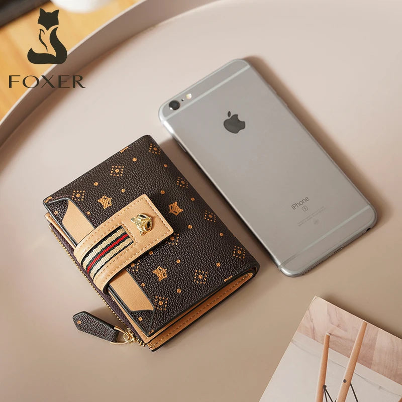 FOXER Signature Card Monogram Holder