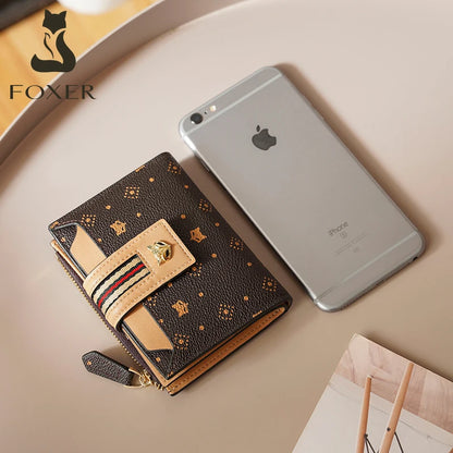 FOXER Signature Card Monogram Holder