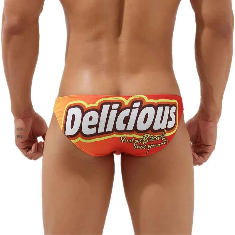 SEOBEAN Men’s Sexy Underwear Bikinis Briefs - Fun and Flirty Men's Sexy Underwear