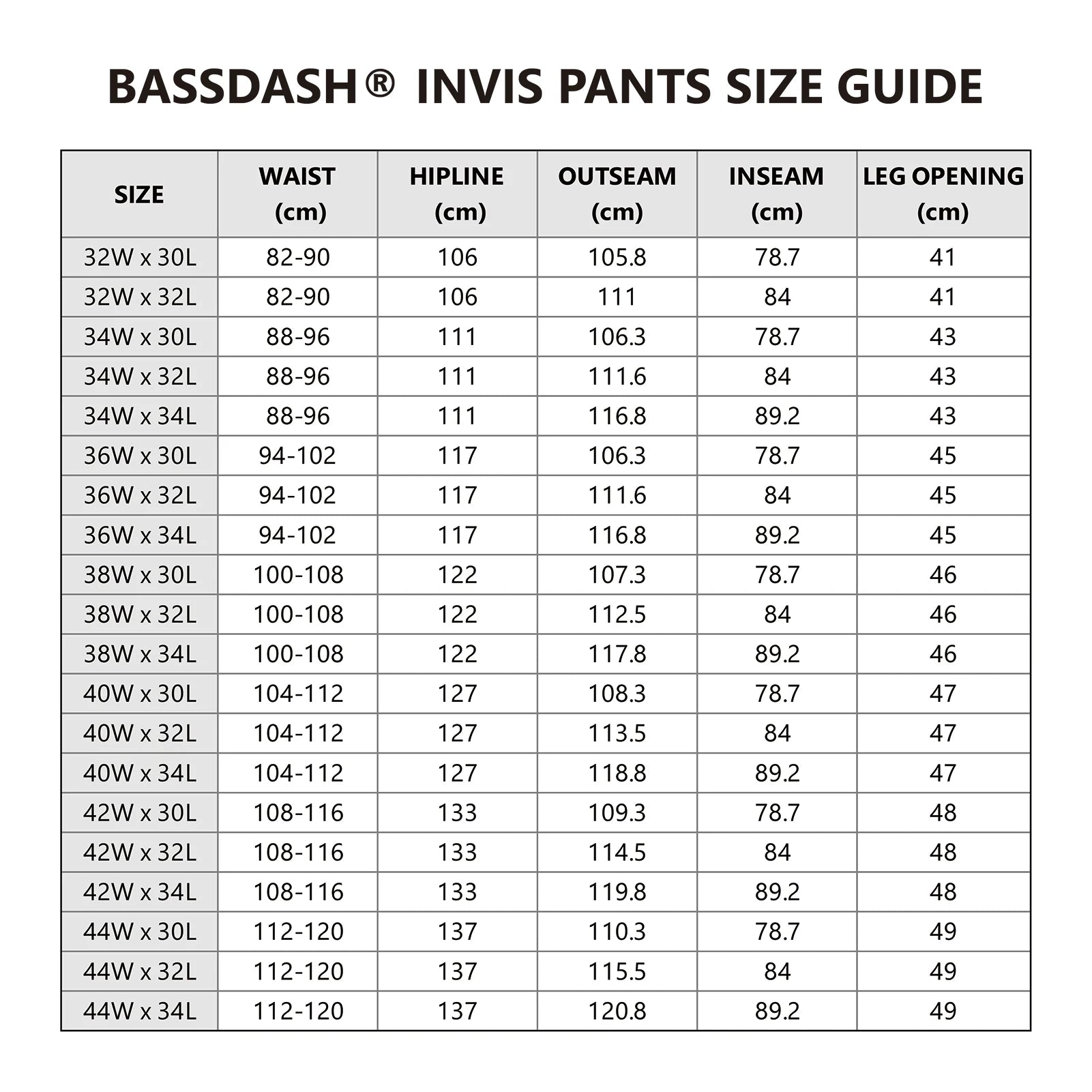 BASSDASH Men’s Stretch Hunting & Fishing Pants ShopHub