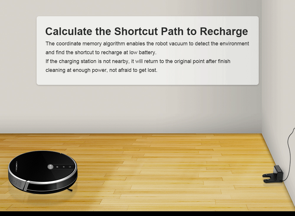 LIECTROUX/LILIN C30B Robot Vacuum Cleaner