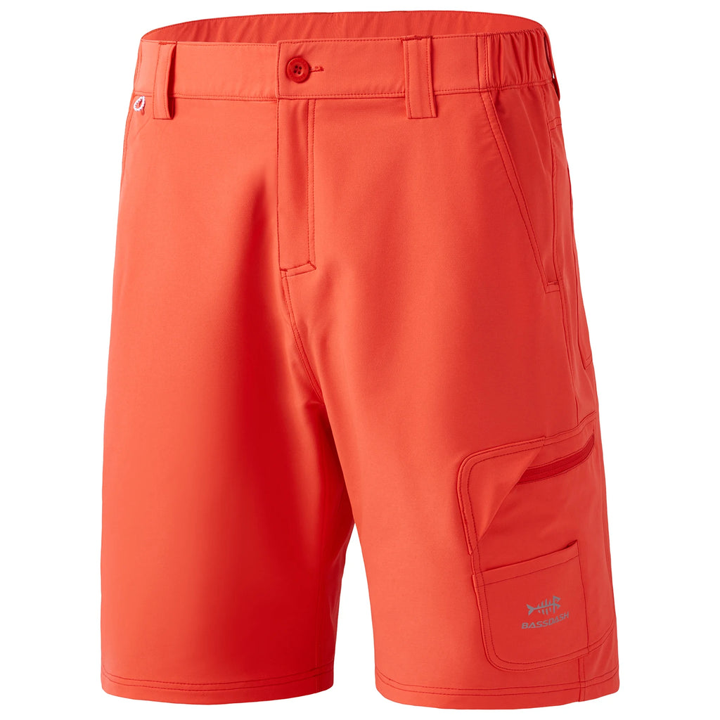 BASSDASH Men's Fishing Cargo Shorts ShopHub