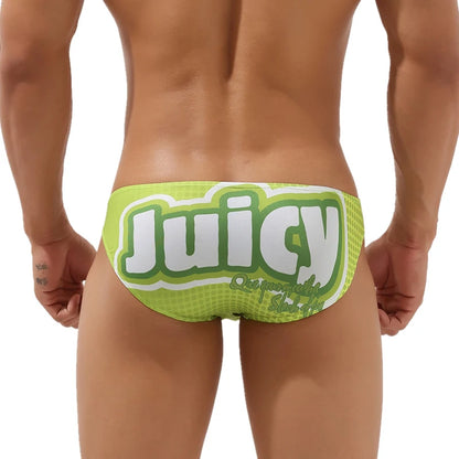 SEOBEAN Men’s Sexy Underwear Bikinis Briefs