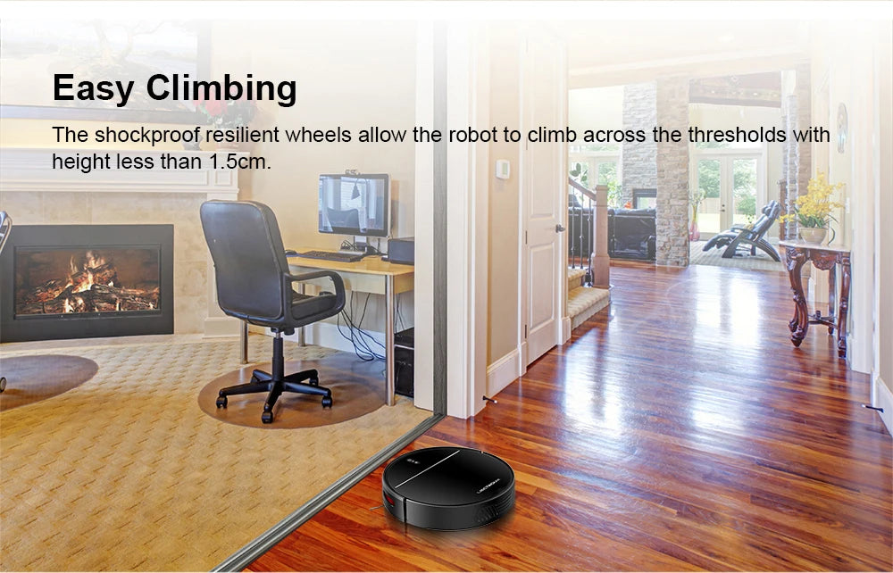 Liectroux M7S Robot Vacuum Cleaner