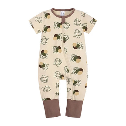 Kids Tales Playday Cotton Zip Baby & Toddler Romper