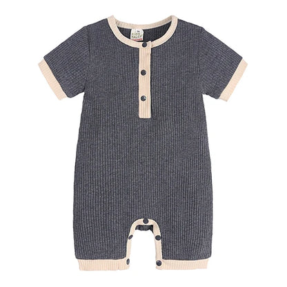 Kids Tales Summer Everyday Cotton-Stretch Baby Romper
