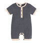 Kids Tales Summer Everyday Cotton-Stretch Baby Romper