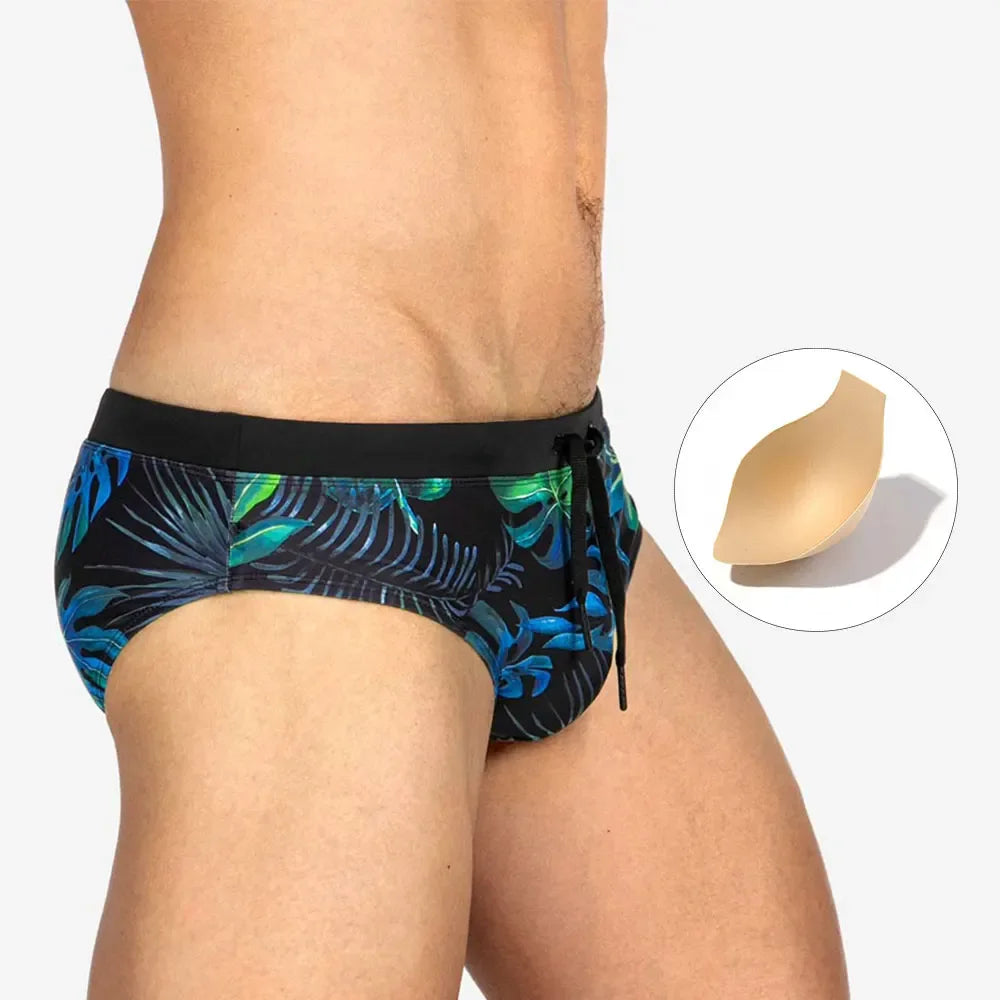 UXH Men's Push-Up Swimwear - ShopHub