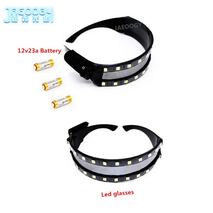 JAEOOGY 004 LED Glasses & Gloves | Five Colours