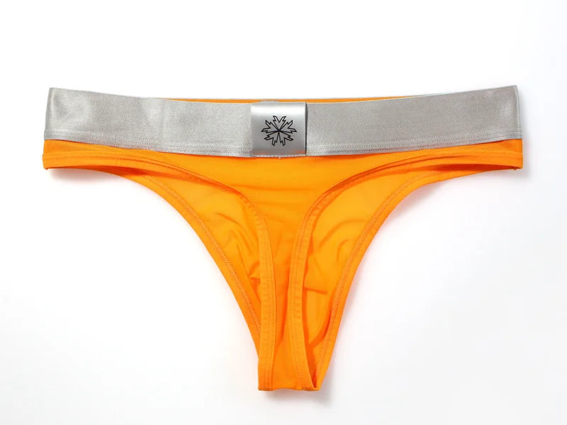 BRAVE PERSON Transparent Men's Briefs - Low-Waist Mesh Gauze Breathable Underwear