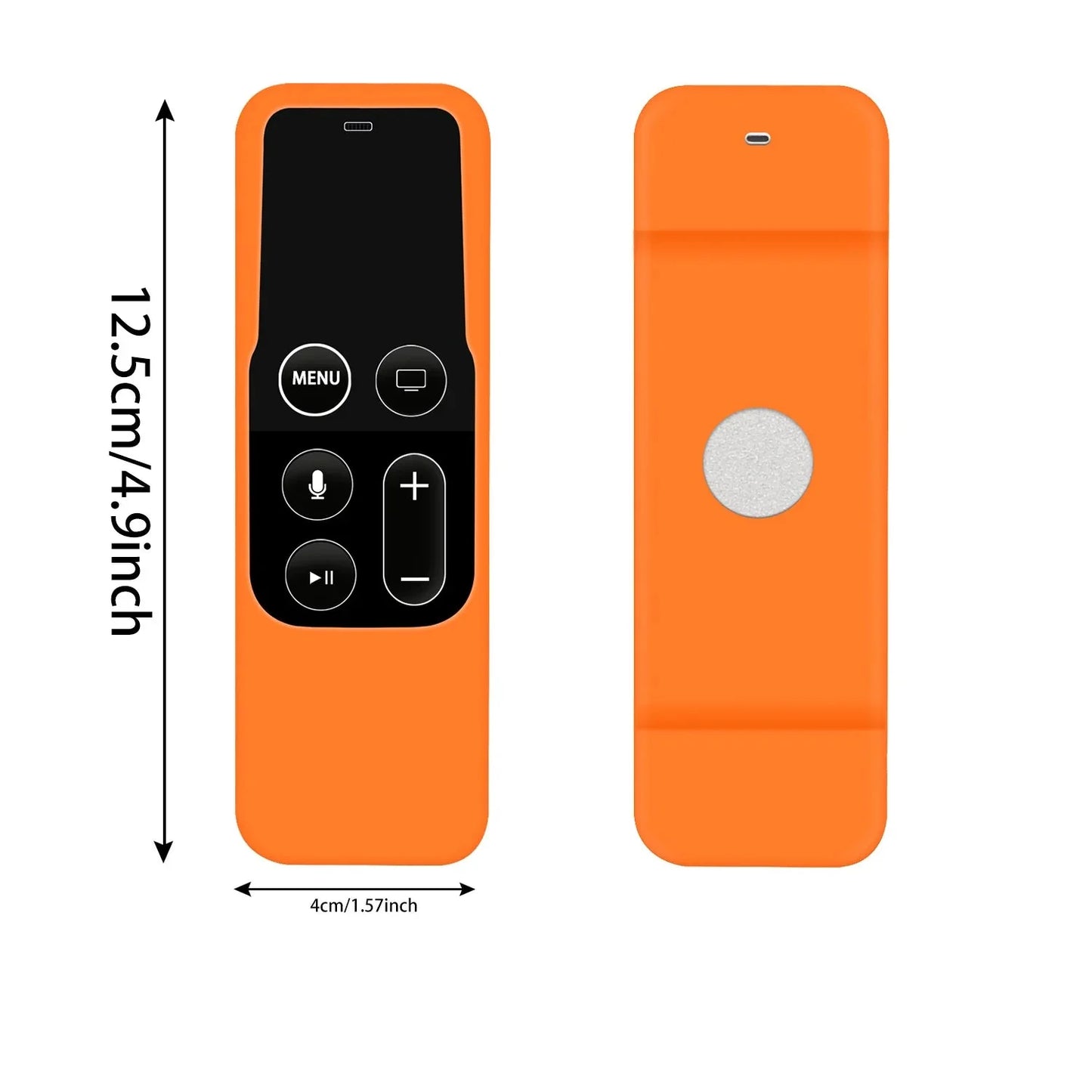 Silicone Protective Cover for Apple TV 4 Remote (8 colours available) Habicare